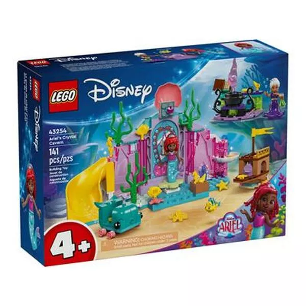 Disney 43254 Ariel's Crystal Cavern