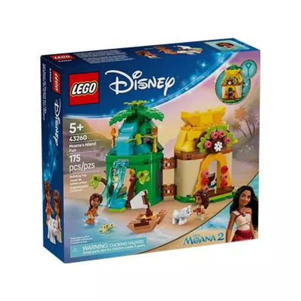 Disney 43260 Moana's Island Fun