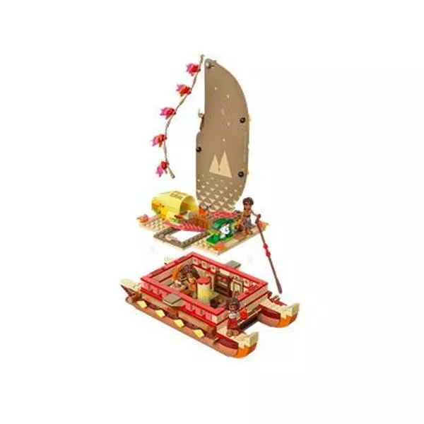 Disney 43270 Moana's Adventure Canoe (Фото 2)