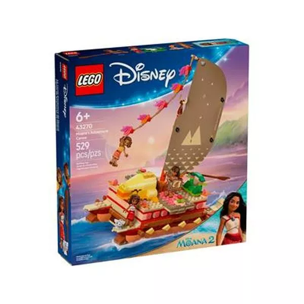 Disney 43270 Moana's Adventure Canoe