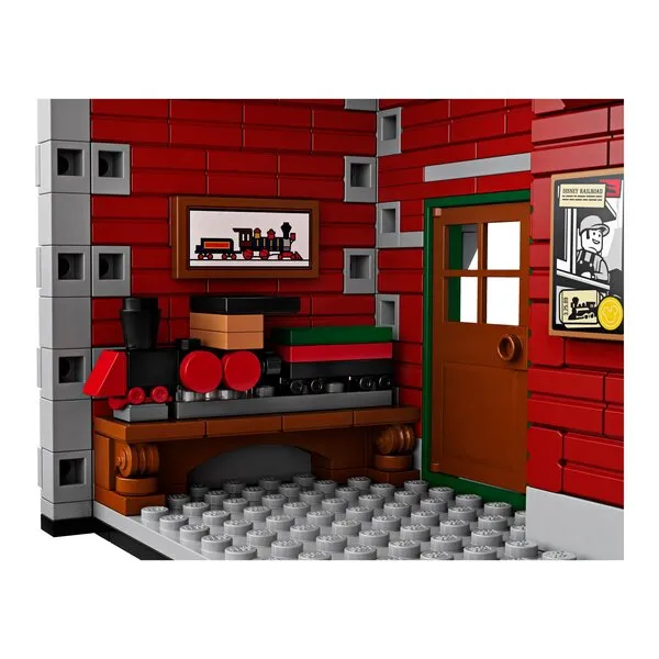 Disney 71044 Поезд и станция (Фото 7)