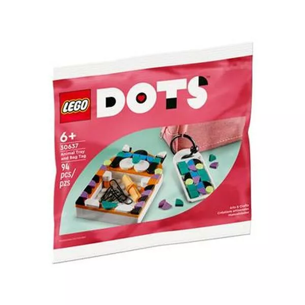 DOTS 30637 Animal Tray and Bag Tag (Фото 2)