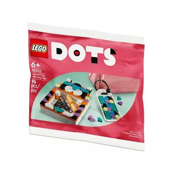 DOTS 30637 Animal Tray and Bag Tag (Фото 4)