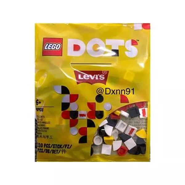 DOTS 40438 Extra Dots - Levi Jeans Confetti Bag