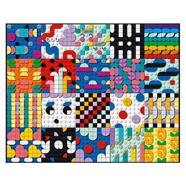 DOTS 41935 Большой набор тайлов (Фото 4)