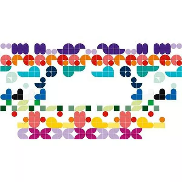 DOTS 41935 Большой набор тайлов (Фото 3)