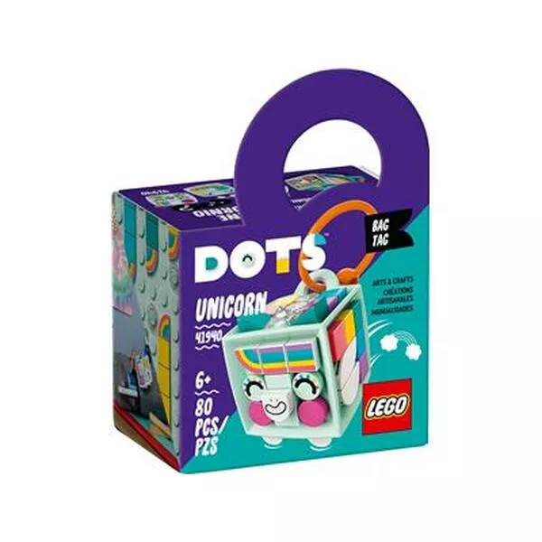 DOTS 41940 Брелок для сумки «Единорог»