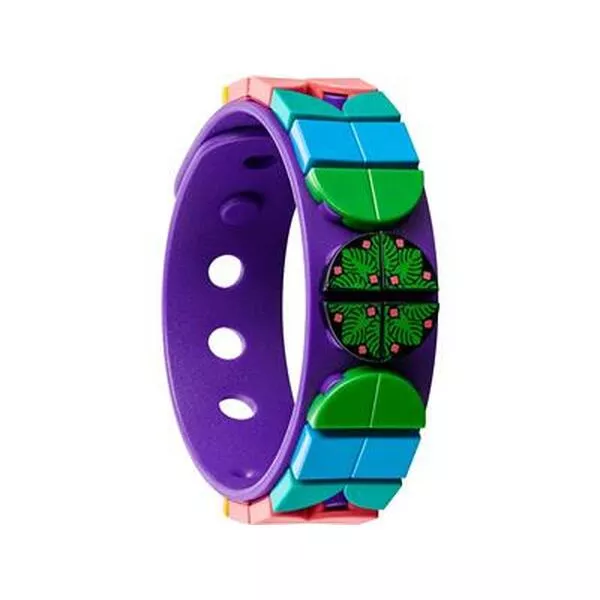 DOTS 41945 Браслет и бирка для сумки «Неоновый тигр» (Фото 4)