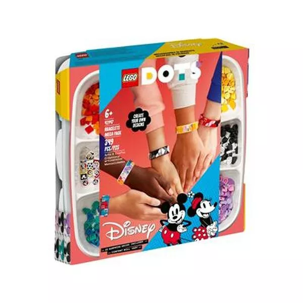 DOTS 41947 Mickey and Friends Bracelets Mega Pack