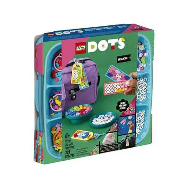 DOTS 41949 Bag Tags Mega Pack Messaging