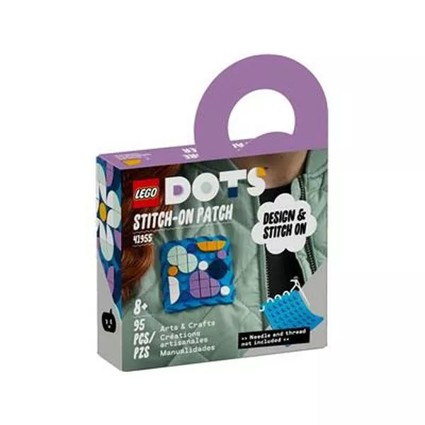 DOTS 41955 Stitch-on Patch