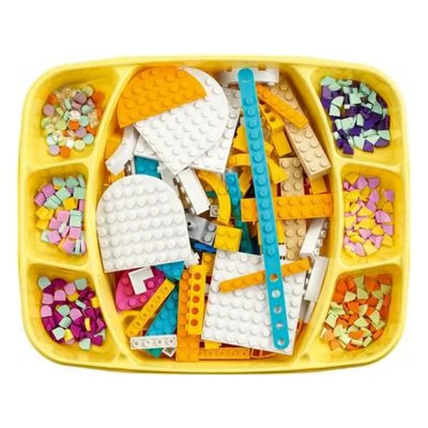 DOTS 41956 Ice Cream Picture Frames & Bracelet (Фото 3)