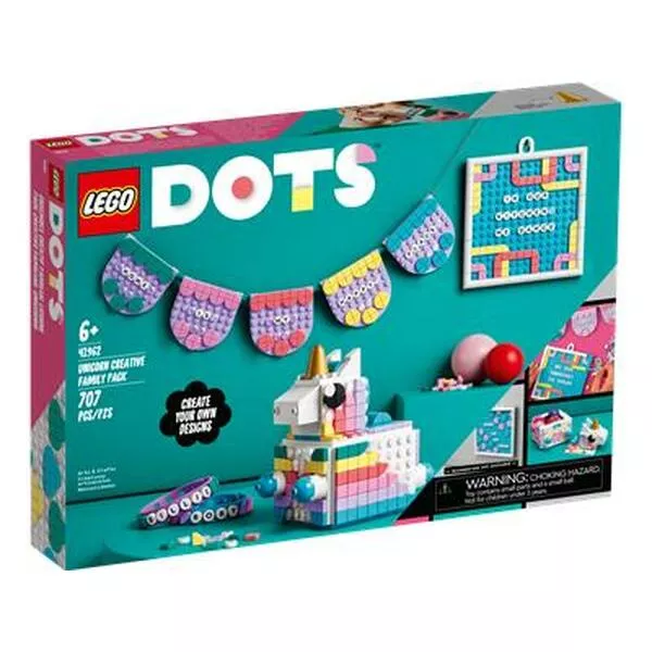 DOTS 41962 Unicorn Creative Family Pack