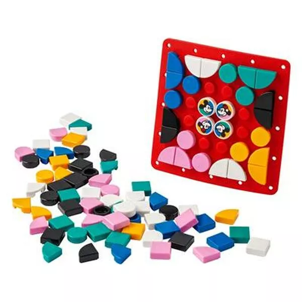 DOTS 41963 Mickey Mouse & Minnie Mouse Stitch-on Patch (Фото 4)