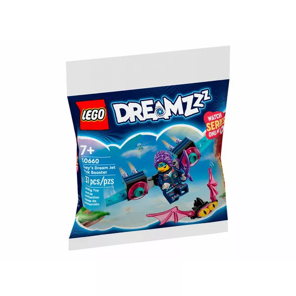 DREAMZzz 30660 Реактивный ранец-ракета мечты Зои (Фото 3)