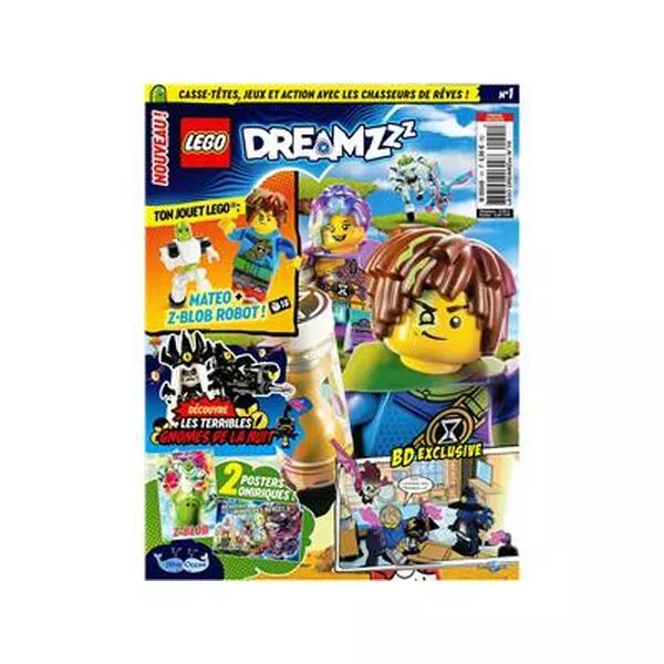 DREAMZzz 552301 Mateo & Z-Blob