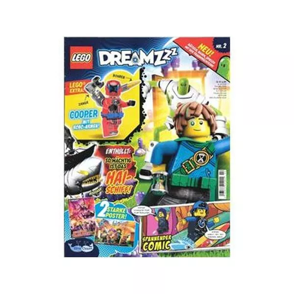 DREAMZzz 552302 Cooper with Robo-arms