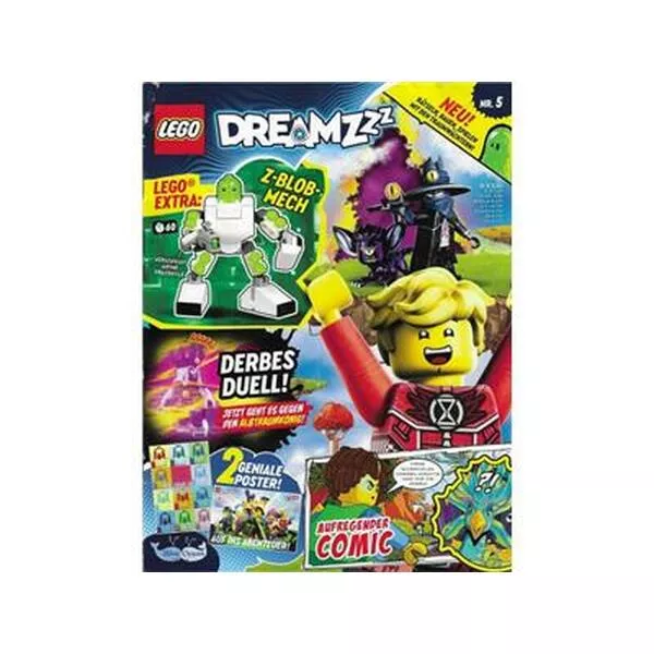 DREAMZzz 552403 Z-Blob the Robot