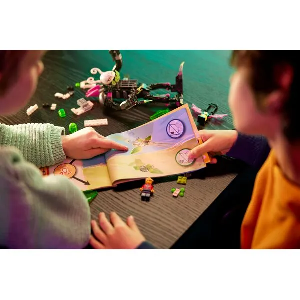 DREAMZzz 71455 Мрачный хранитель монстра в клетке (Фото 5)