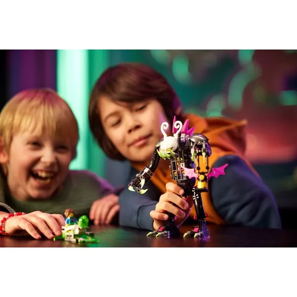 DREAMZzz 71455 Мрачный хранитель монстра в клетке (Фото 3)