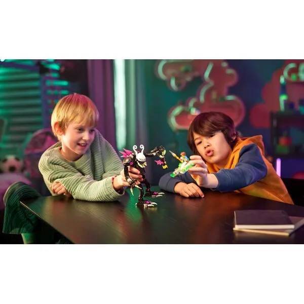 DREAMZzz 71455 Мрачный хранитель монстра в клетке (Фото 4)