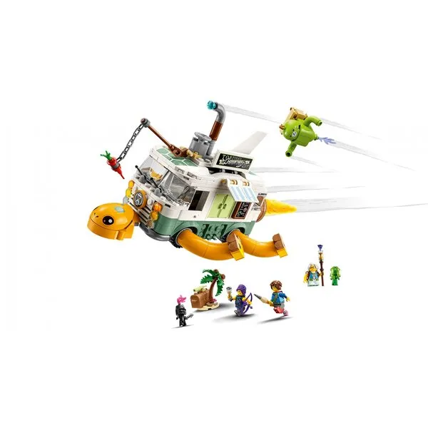 DREAMZzz 71456 Черепаховый фургон миссис Кастильо (Фото 7)