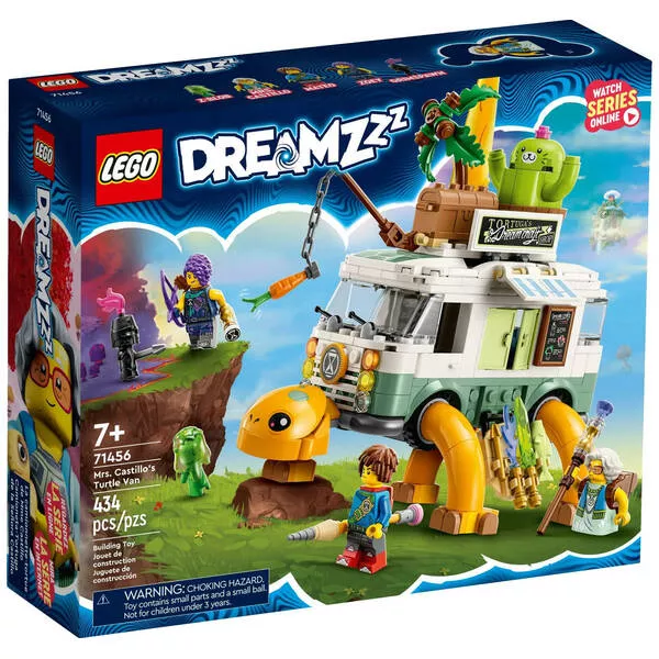 DREAMZzz 71456 Черепаховый фургон миссис Кастильо