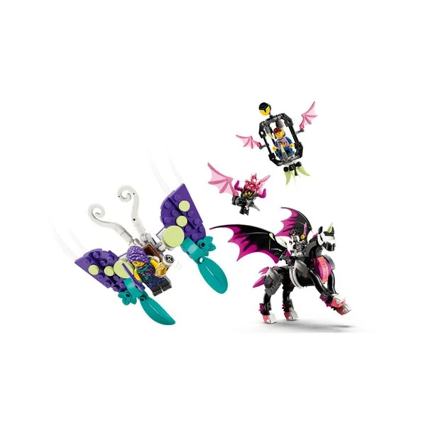 DREAMZzz 71457 Пегас Летающая Лошадь (Фото 9)