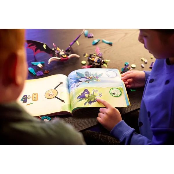 DREAMZzz 71457 Пегас Летающая Лошадь (Фото 4)