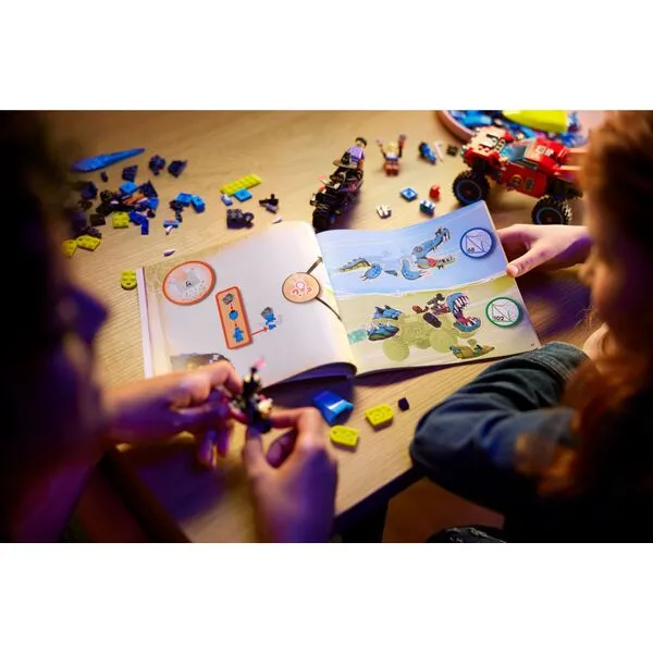 DREAMZzz 71458 Крокодил Автомобиль (Фото 7)