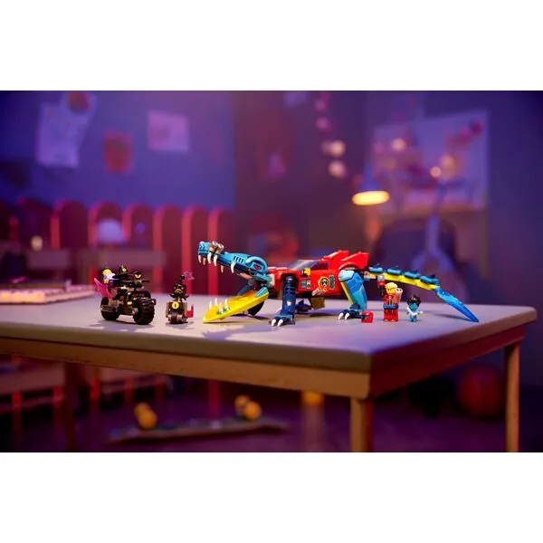 DREAMZzz 71458 Крокодил Автомобиль (Фото 6)