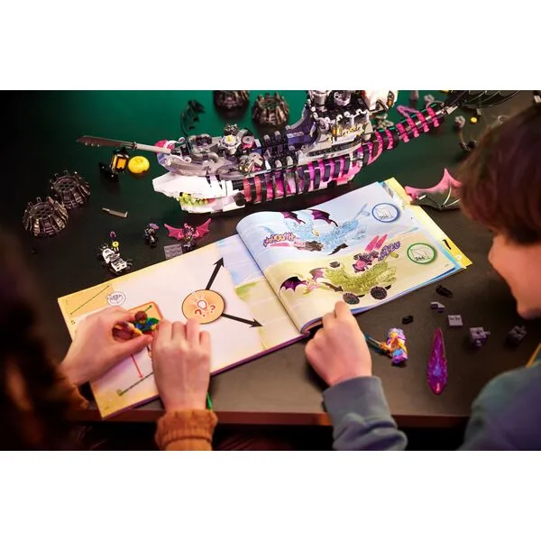 DREAMZzz 71469 Корабль Кошмарной Акулы (Фото 5)