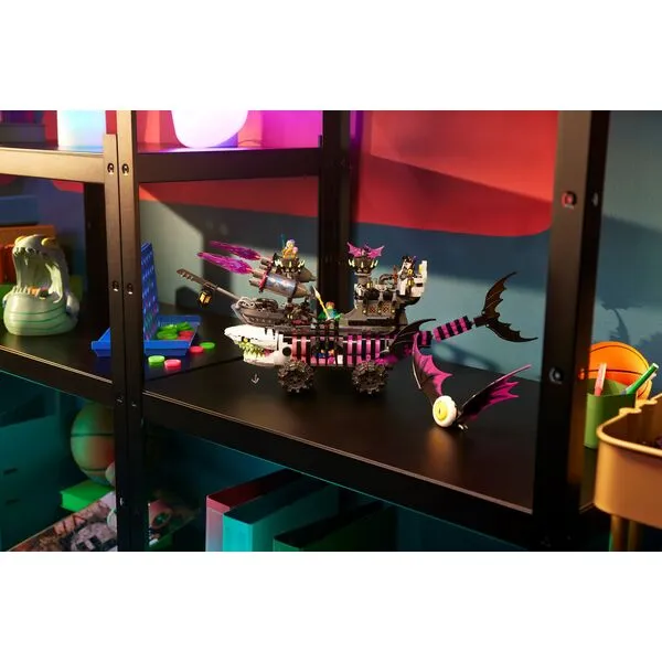 DREAMZzz 71469 Корабль Кошмарной Акулы (Фото 4)