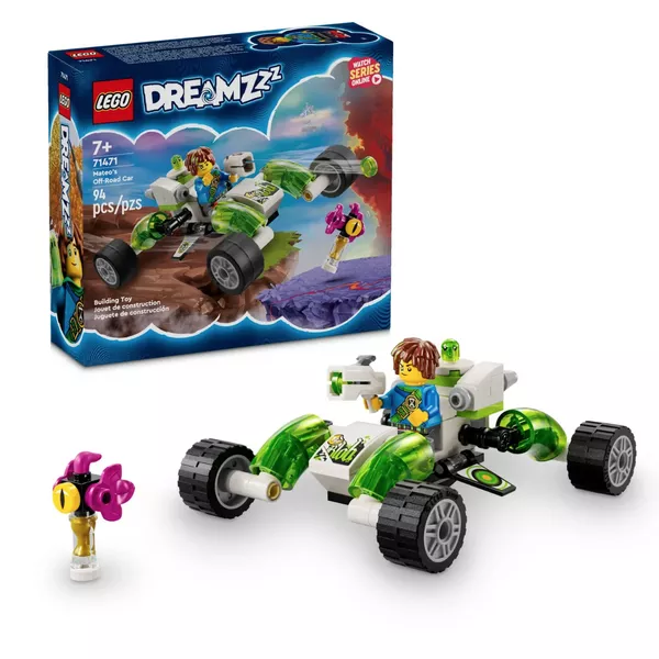 DREAMZzz 71471 Внедорожник Матео (Фото 3)