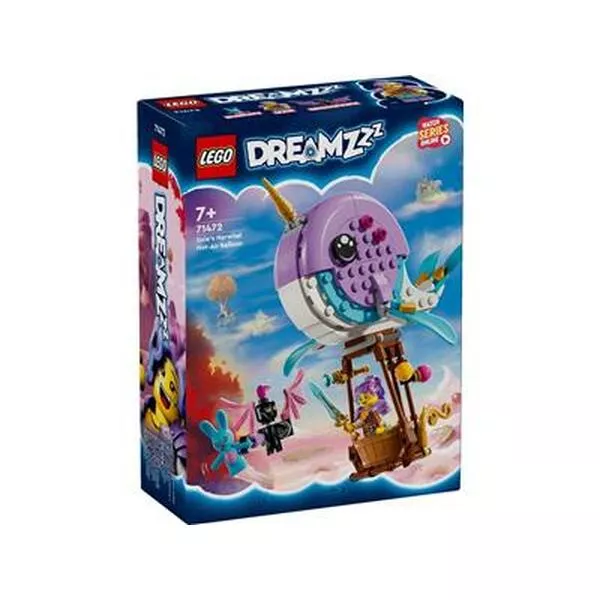 DREAMZzz 71472 Izzie's Narwhal Hot-Air Balloon