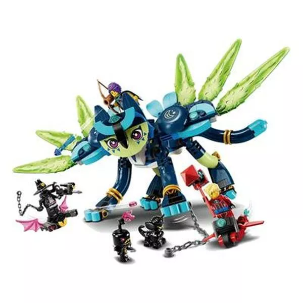 DREAMZzz 71476 Zoey and Zian the Cat-Owl (Фото 5)