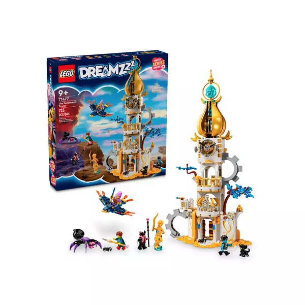 DREAMZzz 71477 Башня Песочного человека (Фото 9)