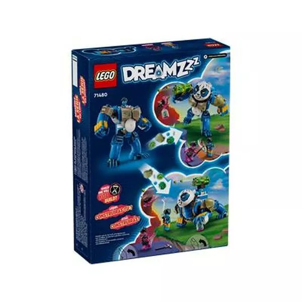 DREAMZzz 71480 Logan the Mighty Panda (Фото 5)