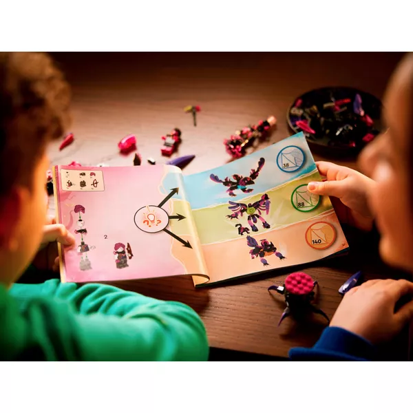 DREAMZzz 71483 Кошмарные создания Никогда-Ведьмы (Фото 13)