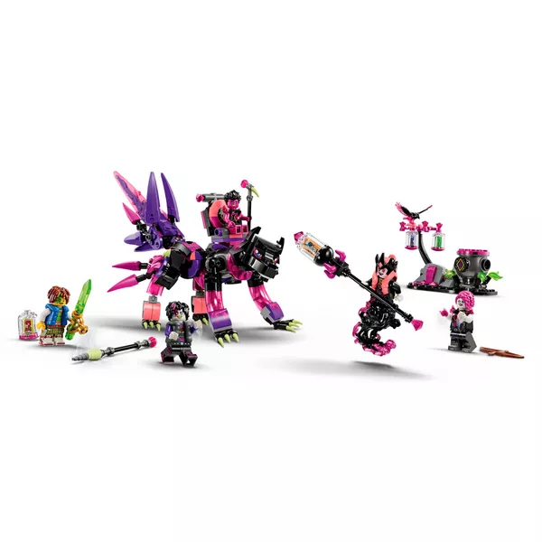 DREAMZzz 71483 Кошмарные создания Никогда-Ведьмы (Фото 5)