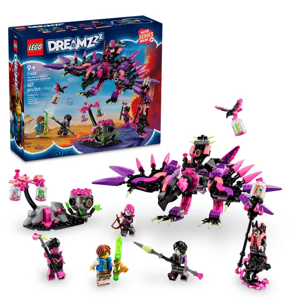 DREAMZzz 71483 Кошмарные создания Никогда-Ведьмы (Фото 3)