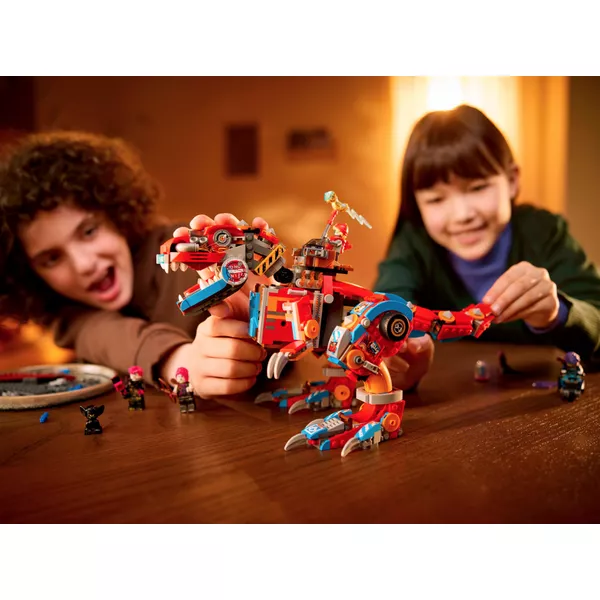 DREAMZzz 71484 Робот-динозавр C-Rex Купера (Фото 8)