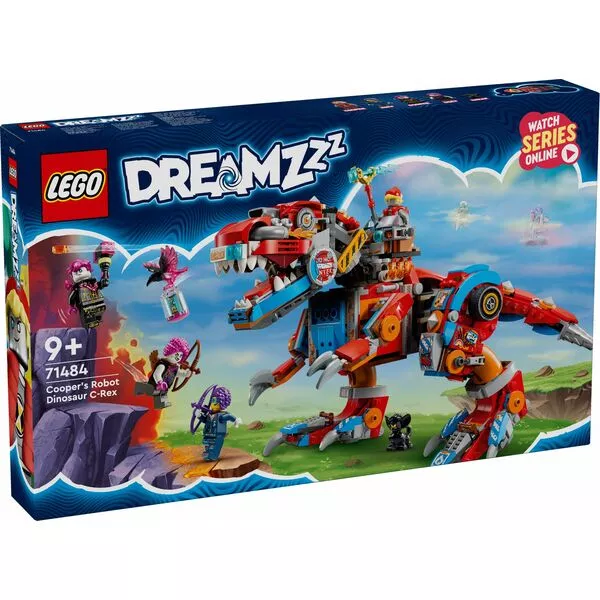 DREAMZzz 71484 Робот-динозавр C-Rex Купера