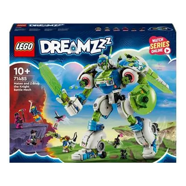 DREAMZzz 71485 Mateo and Z-Blob the Knight Battle Mech