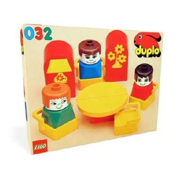 DUPLO 032 Living Room Furniture (Фото 2)