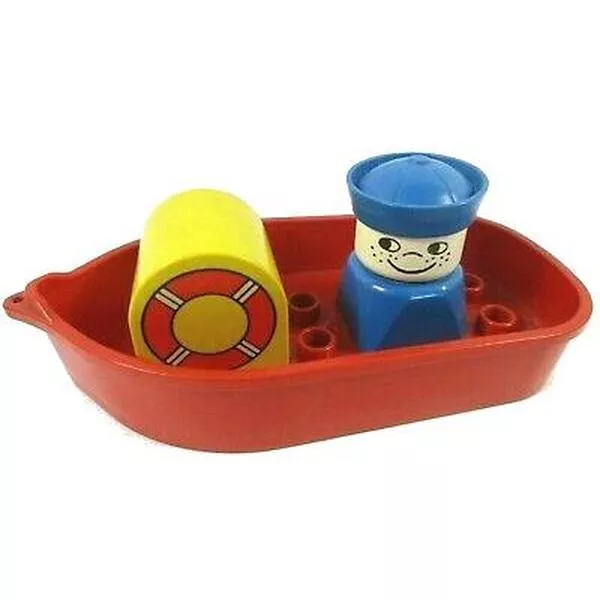 DUPLO 086 Tub Boat (Фото 2)
