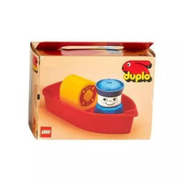 DUPLO 086 Tub Boat