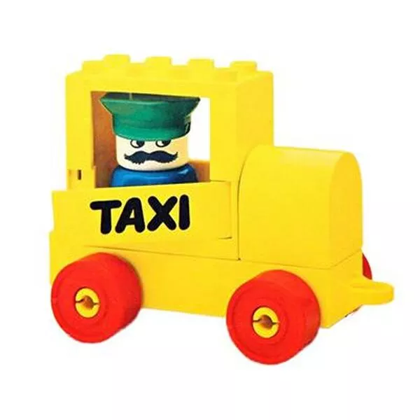 DUPLO 087 Taxi