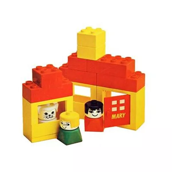 DUPLO 089 Mary's House (Фото 3)