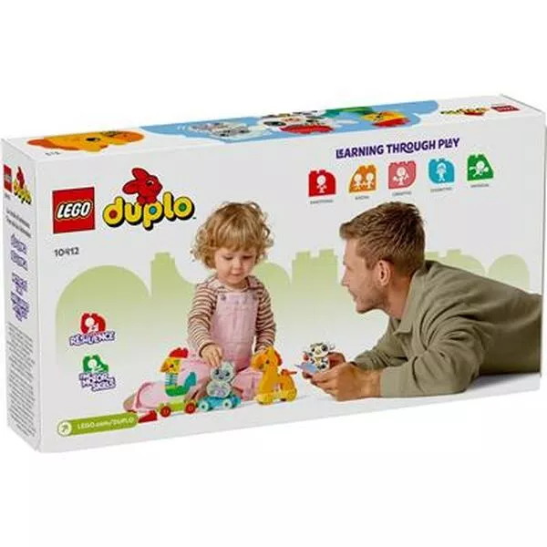 DUPLO 10412 Animal Train (Фото 3)